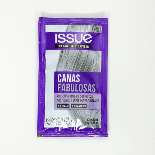 Tratamiento Capilar Sachet Canas Fabulosas x50g Issue