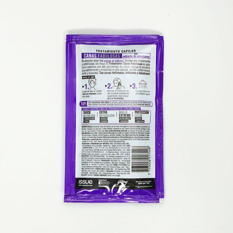 TRAT X50 SACHET CANAS FAB ISSUE