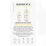 SH X250 N°4 OLAPLEX