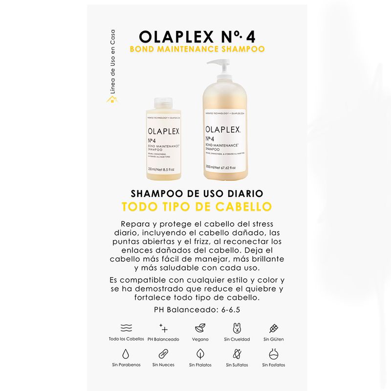 SH X250 N°4 OLAPLEX