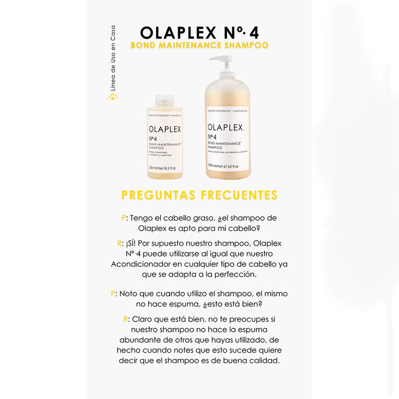 SH X250 N°4 OLAPLEX
