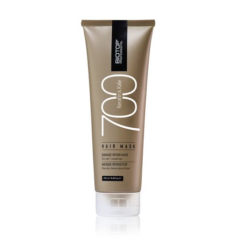 700 Keratin & Kale Hair Mask - BIOTOP PROFESSIONAL - Mascarilla capilar de reparación - 250ml