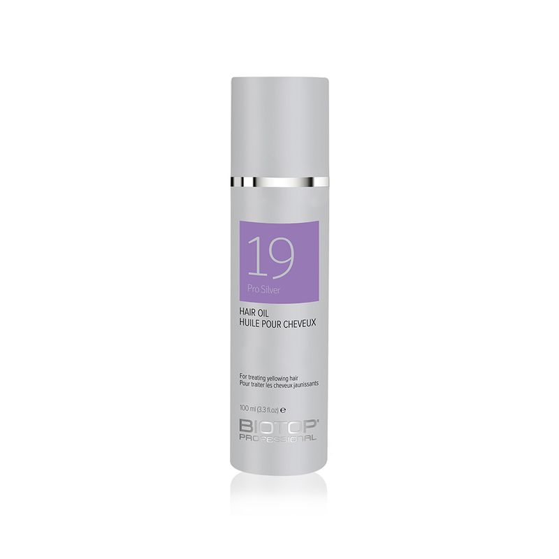 SERUM X100 HAIR OIL 19 PRO SILVER BIOTOP