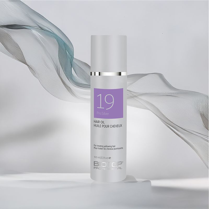 SERUM X100 HAIR OIL 19 PRO SILVER BIOTOP