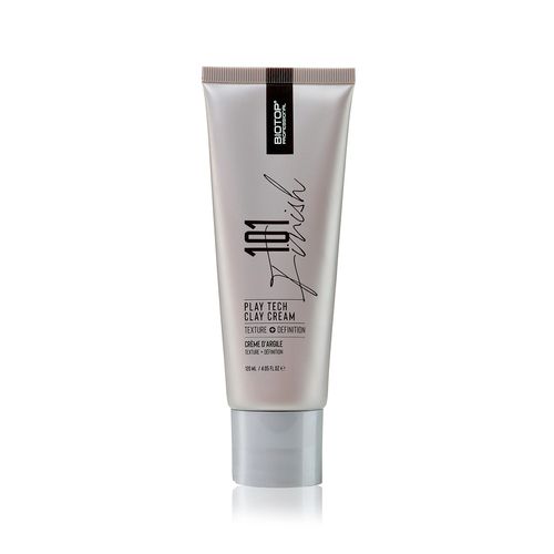 101 Create Play Tech Clay Cream - BIOTOP PROFESSIONAL - Crema de arcilla modeladora - 120 ml