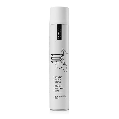 101 Create Extra Strong Hold Hairspray - BIOTOP PROFESSIONAL - Spray de fijación extra fuerte - 500 ml