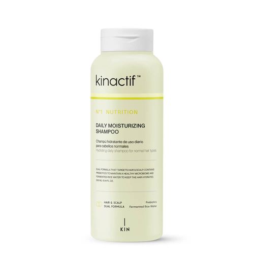 Shampoo Hidratante N°1 Nutrition x300 ml Kinactif