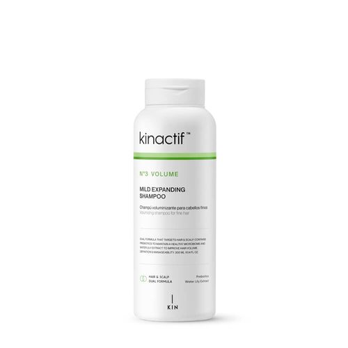 Shampoo Fortalecedor N°3 Volume x300 ml Kinactif