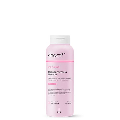 Shampoo Protector De Color N°4 x300ml Kinactif
