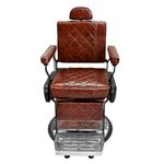 SILLON BARBERO SENIOR TEKNIKSTYLE Marrón