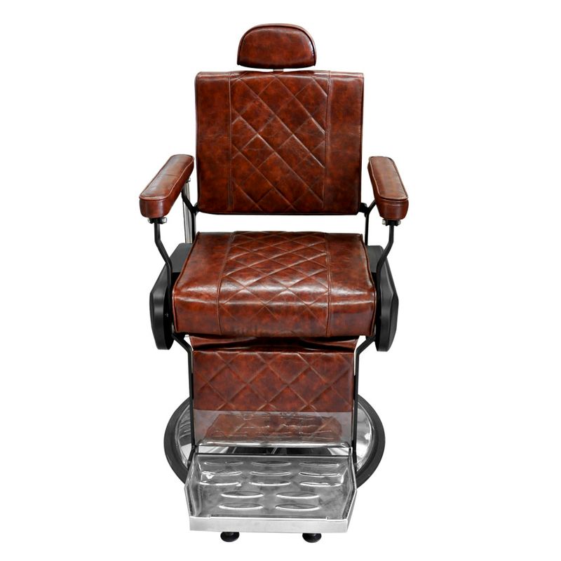 SILLON BARBERO SENIOR TEKNIKSTYLE Marrón
