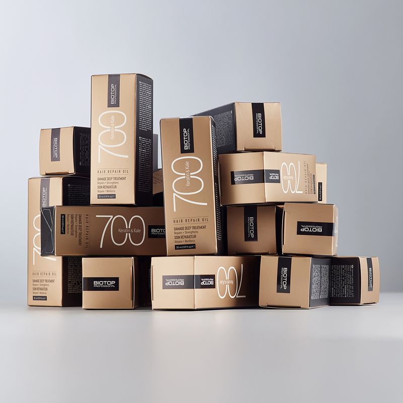 SERUM X30 REPAIR OIL 700 KERA & KALE BIOTIP