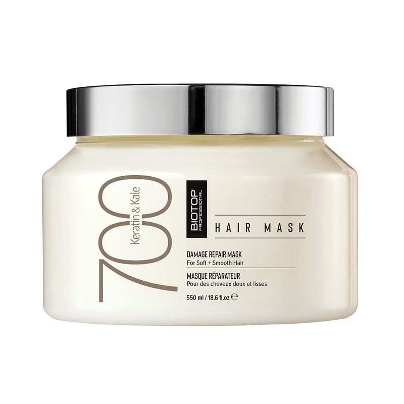 700 Keratin & Kale Kit Salón - BIOTOP PROFESSIONAL - Reparación - 550ml+1000ml+1000ml