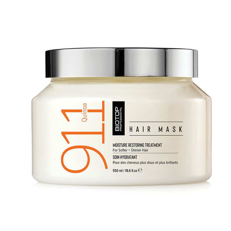 911 Quinoa Kit Salón - BIOTOP PROFESSIONAL - Hidratante - 550ml+1000ml+1000ml