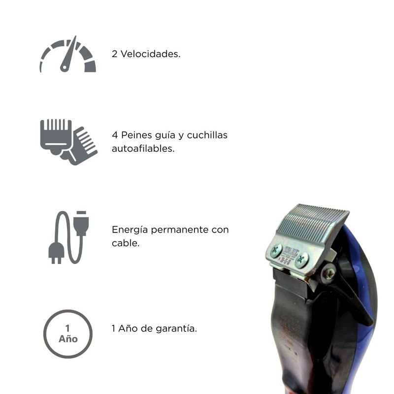 MAQ PRO PET+ Animal WAHL