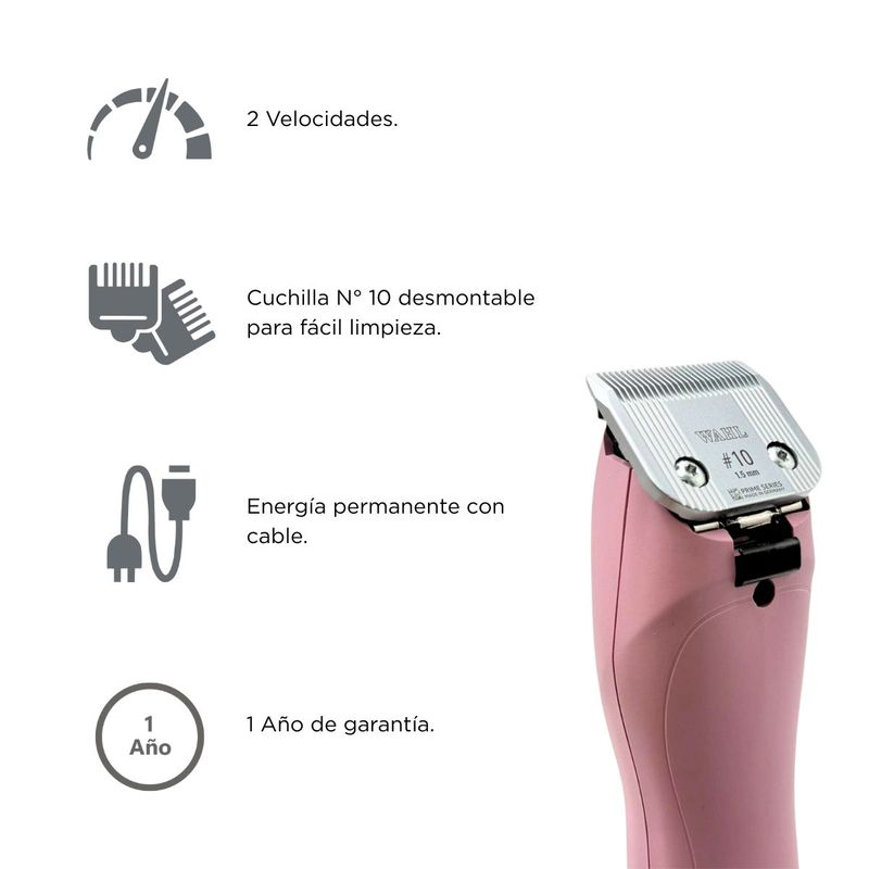 MAQ KM2+ Animal WAHL