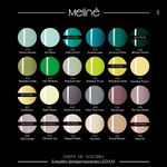 Kit 3x Esmaltes Semipermanentes Meliné Gel UV/LED x15ml