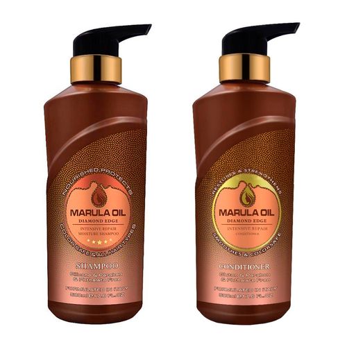 Kit de Lavado Reparador Intensivo Marula Oil