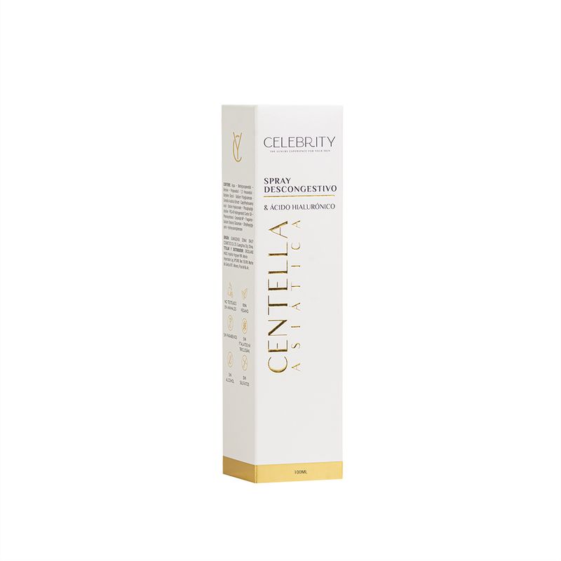 SPRAY X115 CENTELLA Y HIALURONICO CELEBRITY