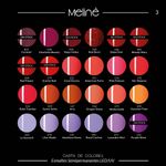 Kit 7x Esmaltes Semipermanentes Meliné + Base y Top