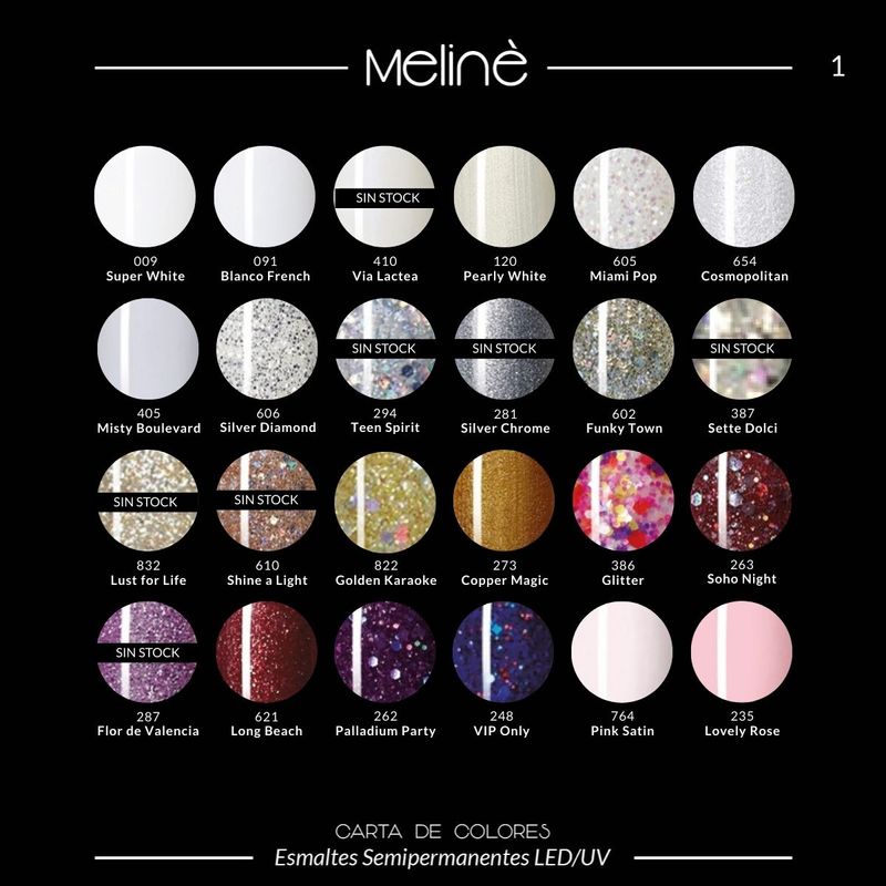 Torno Supreme Drill + 24 Esmaltes semipermanentes Meline