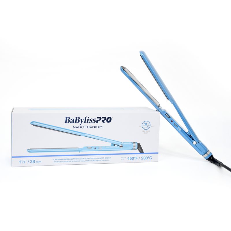 PLANCHA WET/DRY 4083 doble voltaje BABYLISS