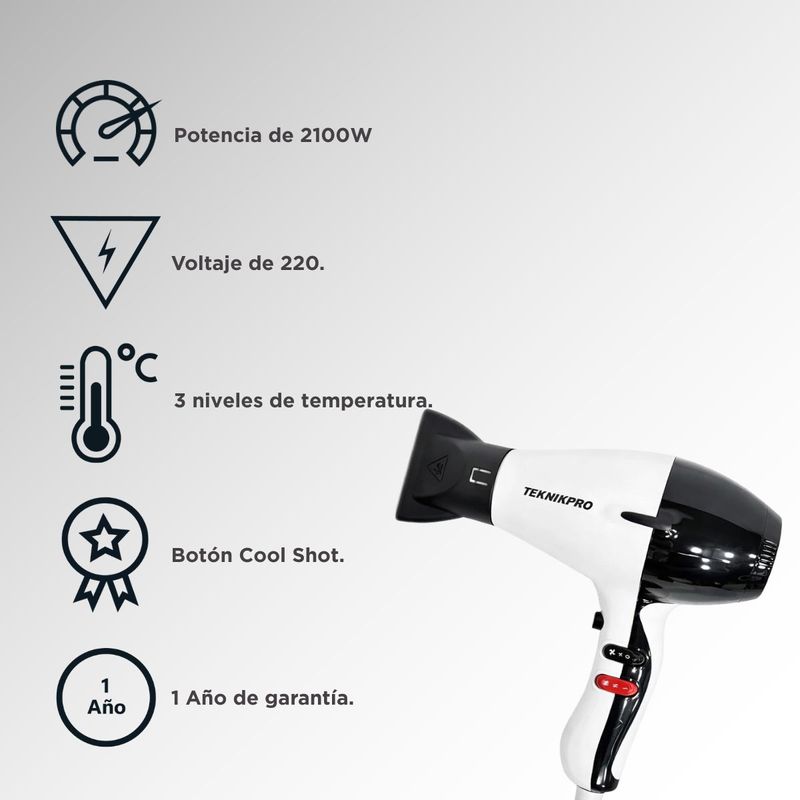 SECADOR 5000 EXTREME 1829 TEKNIKPRO