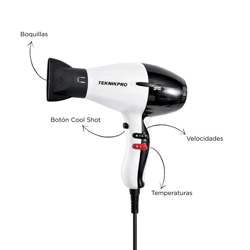 SECADOR 5000 EXTREME 1829 TEKNIKPRO