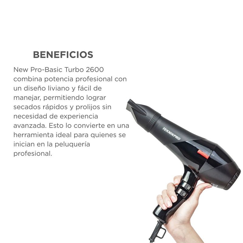 SECADOR 2600 NEW PROBASIC TEKNIKPRO