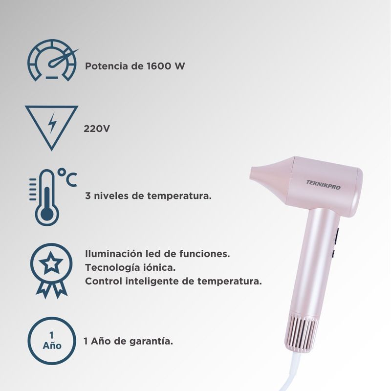 SECADOR INFINITY TEKNIKPRO