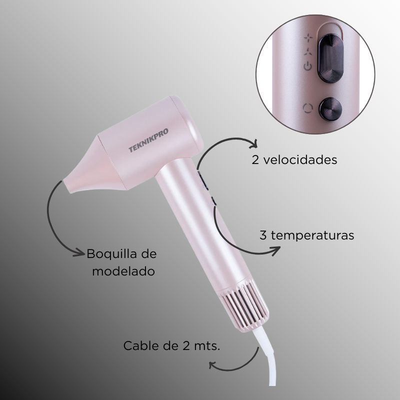 SECADOR INFINITY TEKNIKPRO