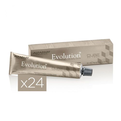 24 Tinturas Evolution Of The Color Cube x60 ml Alfaparf
