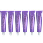 Combo 6 Tinturas Tono Sobre Tono Colorwear Alfaparf