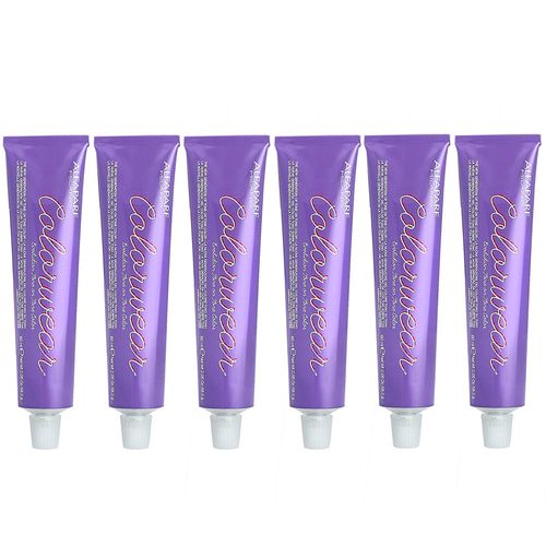 Combo 6 Tinturas Tono Sobre Tono Colorwear Alfaparf