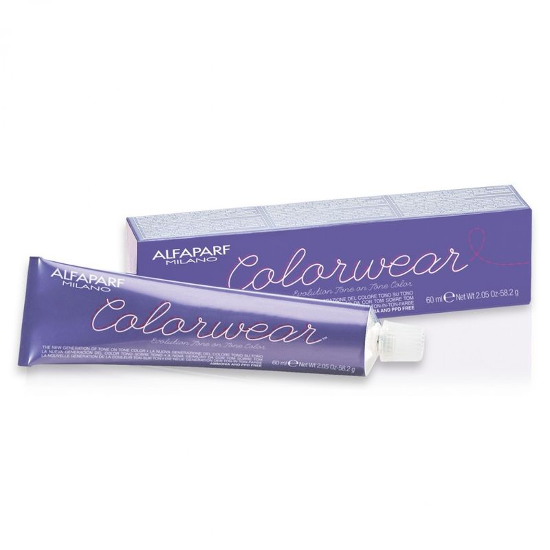 Combo 6 Tinturas Tono Sobre Tono Colorwear Alfaparf