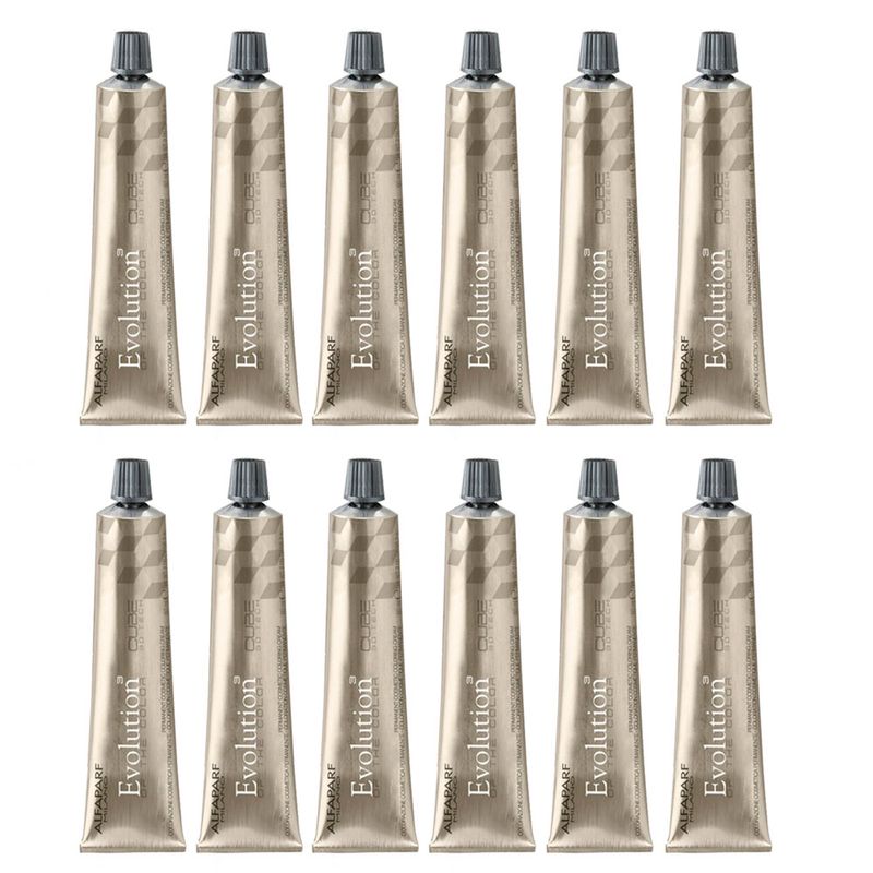 Combo 12 Tinturas Evolution Of The Color Cube x60 ml Alfaparf
