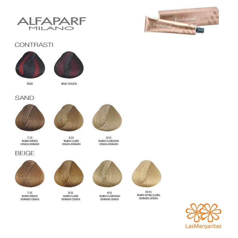 Combo 12 Tinturas Evolution Of The Color Cube x60 ml Alfaparf