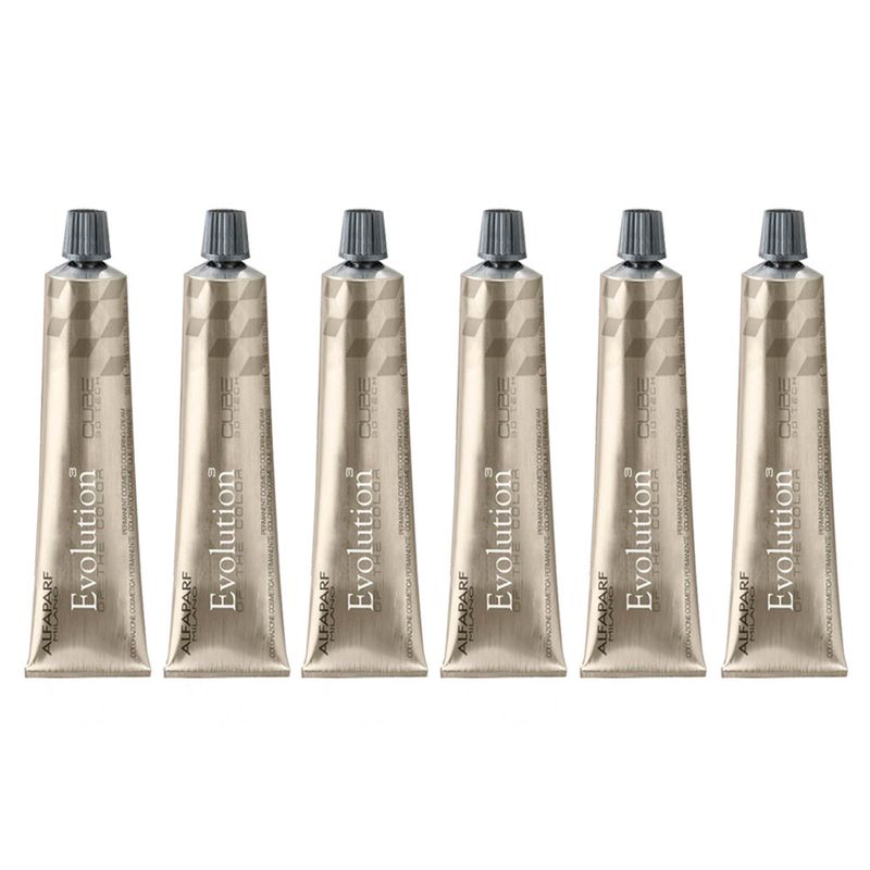 Combo 6 Tinturas Evolution Of The Color Cube x60 ml Alfaparf