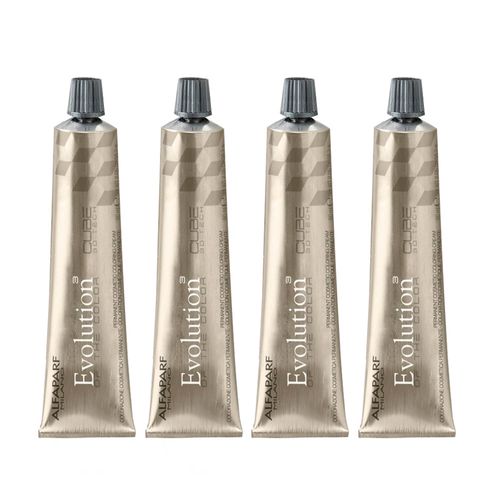 Combo 4 Tinturas Evolution Of The Color Cube x60 ml Alfaparf