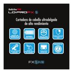 MAQ CORTE LO-PRO FX ONE 829 BABYLISS