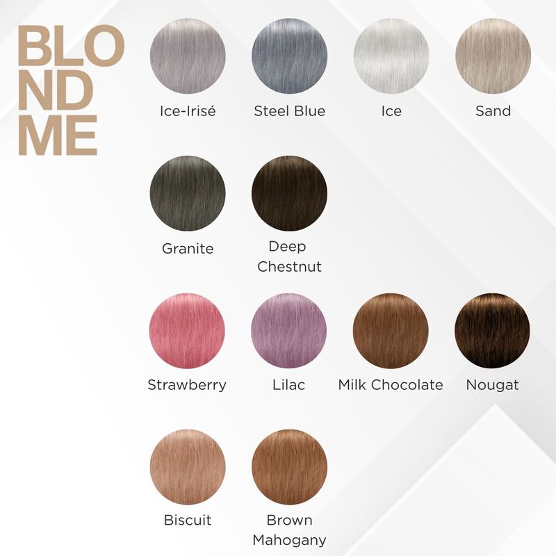 TINT X60 PASTEL TONING BLOND ME Brown Mahogany