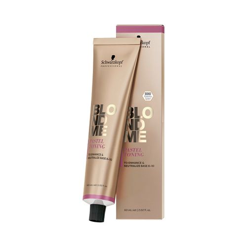 Tintura Crema Matizadora Pastel Blond Me x 60 ml Schwarzkopf