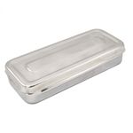 Cajas de Acero + Algodonero + Bandeja + Set De Manicuría/pedicuría + Esterilizador