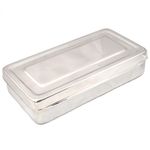 Cajas de Acero + Algodonero + Bandeja + Set De Manicuría/pedicuría + Esterilizador