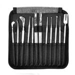 Cajas de Acero + Algodonero + Bandeja + Set De Manicuría/pedicuría + Esterilizador