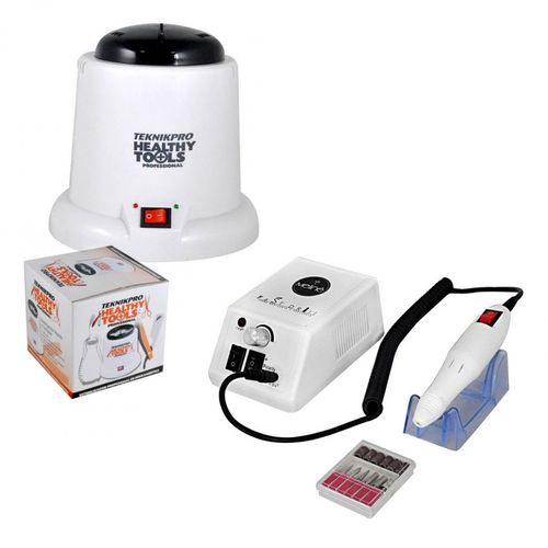Combo Torno Meliné + Esterilizador