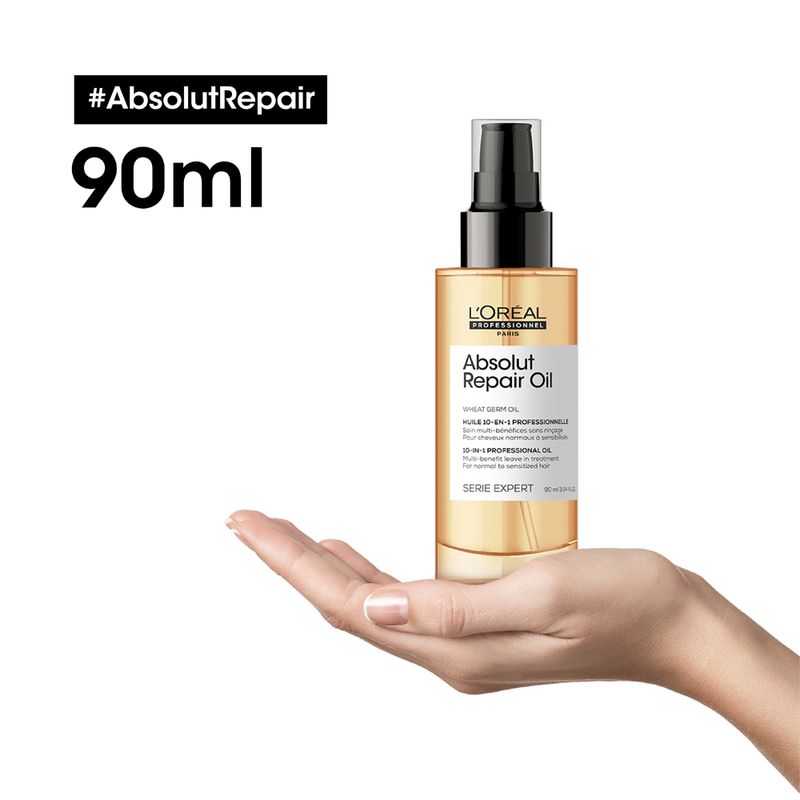 Kit Shampoo + Máscara + Spray 10 en 1 Absolut Repair L'Oréal Professionnel