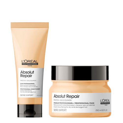 Kit Acondicionador + Máscara Absolut Repair Serie Expert L'Oréal Professionnel
