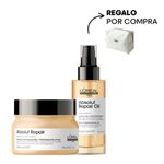 Kit Máscara + Spray 10 en 1 Absolut Repair L'Oréal Professionnel