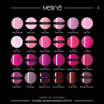 4 Esmaltes Meliné + Base + Top Coat + Torno Perfect Drill